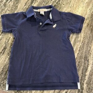 Beaufort Bonnet boys polo, navy blue. New condition size 4T